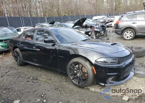 2021 Dodge Charger R/T z USA, uszkodzony, nr VIN 2C3CDXCT5MH612863
